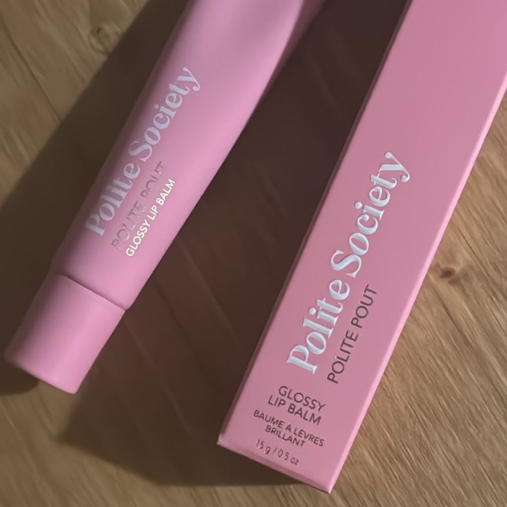 *NEW* Polite Society Lip Gloss